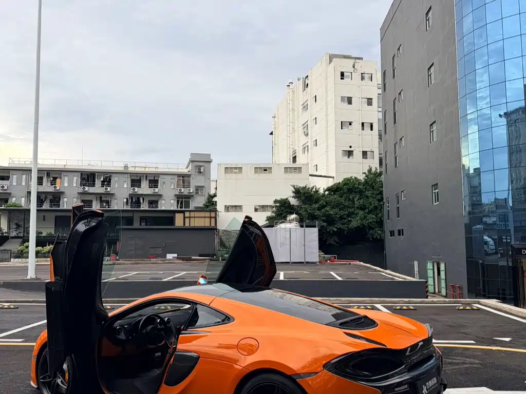 McLaren 570 2017 — фото 14