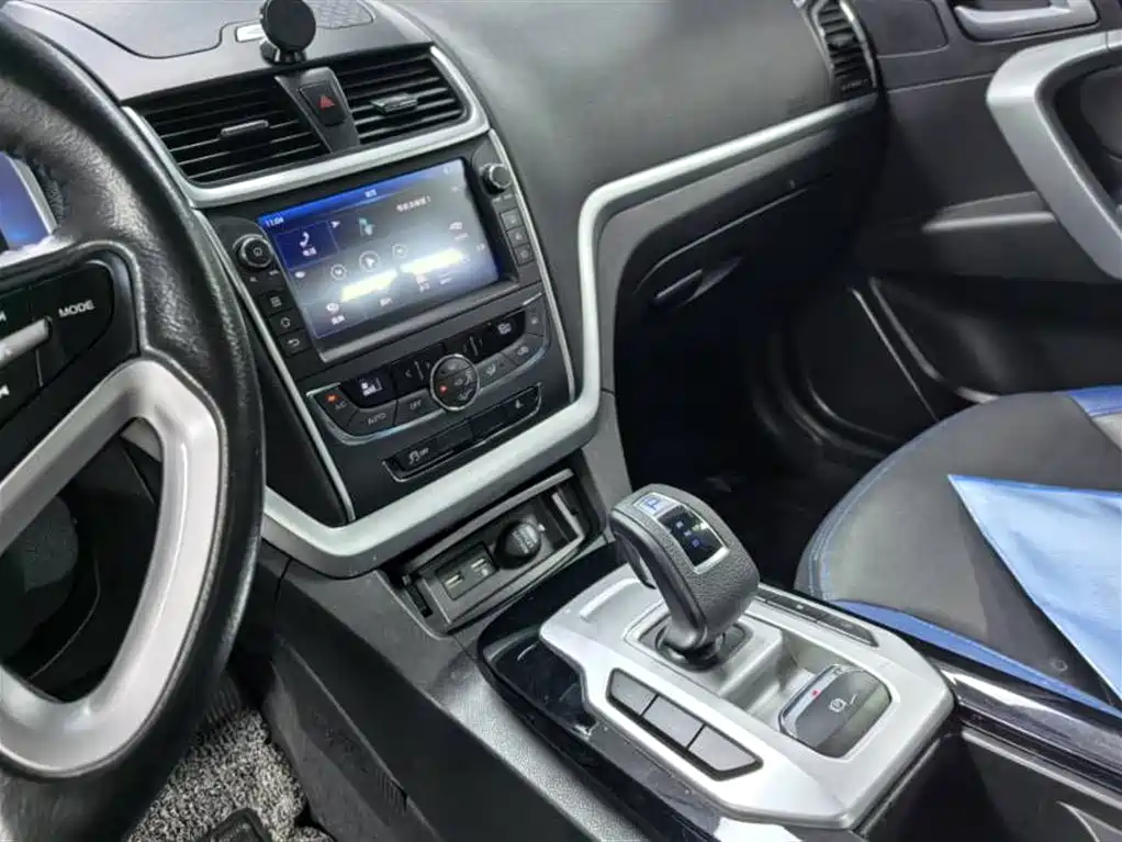 Geely New Energy 2017