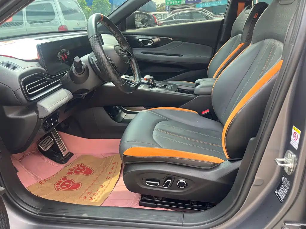 GAC Motor Shadow Leopard 2022 — фото 13