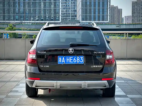 Skoda Octavia 2018