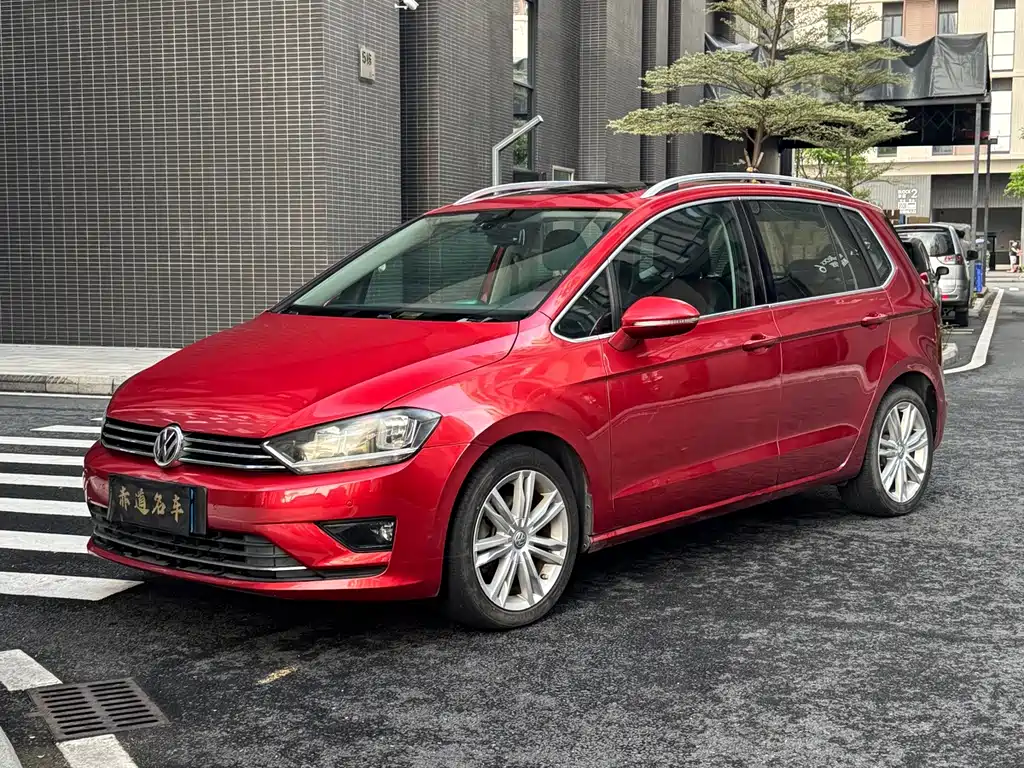 Volkswagen Golf Jialu 2016 — фото 1