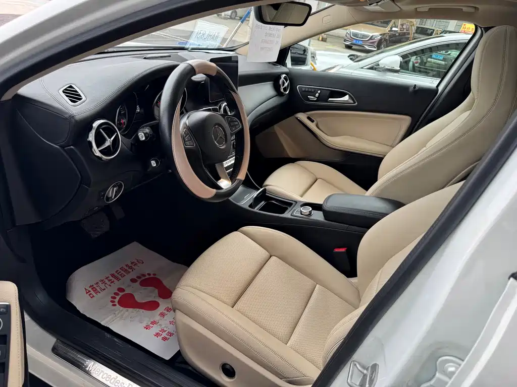 Mercedes-Benz GLA 2018