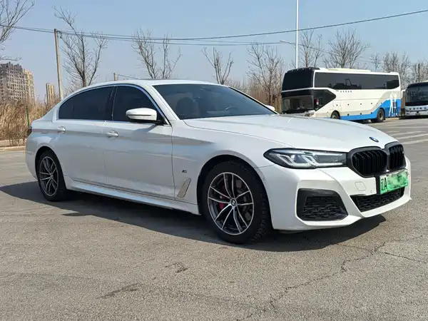 BMW 5 Series New Energy 2021