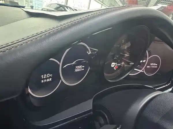 Porsche Panamera 2018