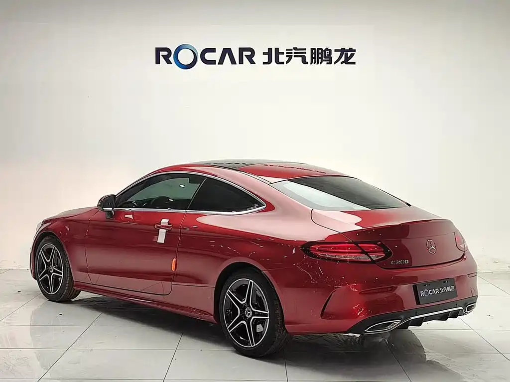 Mercedes-Benz C-Class 2020