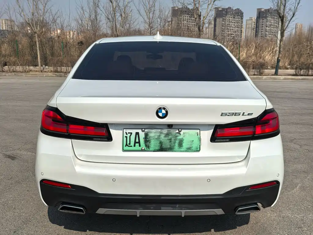 BMW 5 Series New Energy 2021 — фото 13
