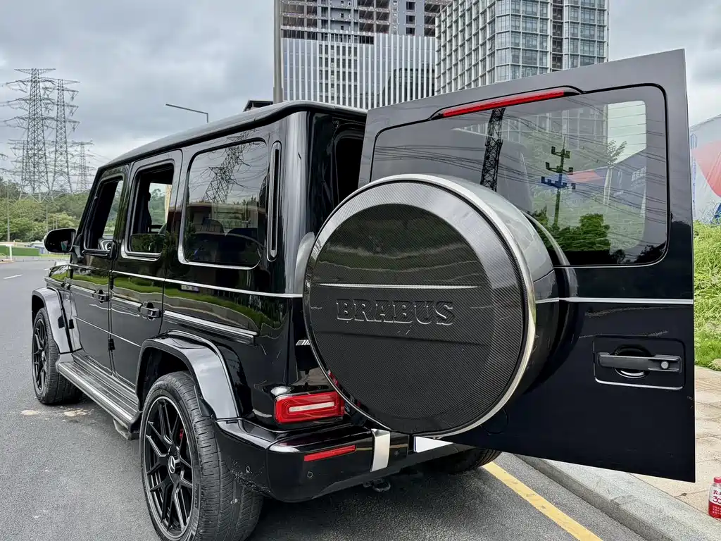 Mercedes-Benz G-Class AMG 2020 — фото 20