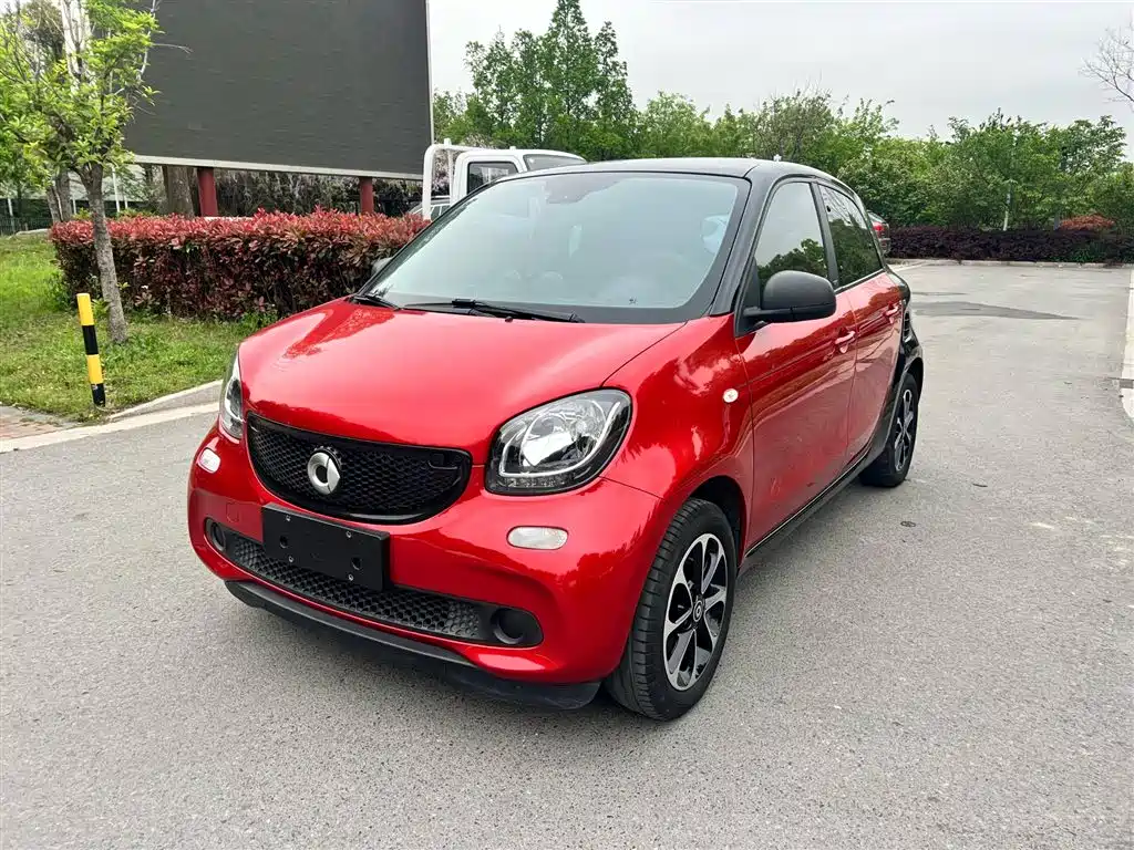 smart Forfour 2017