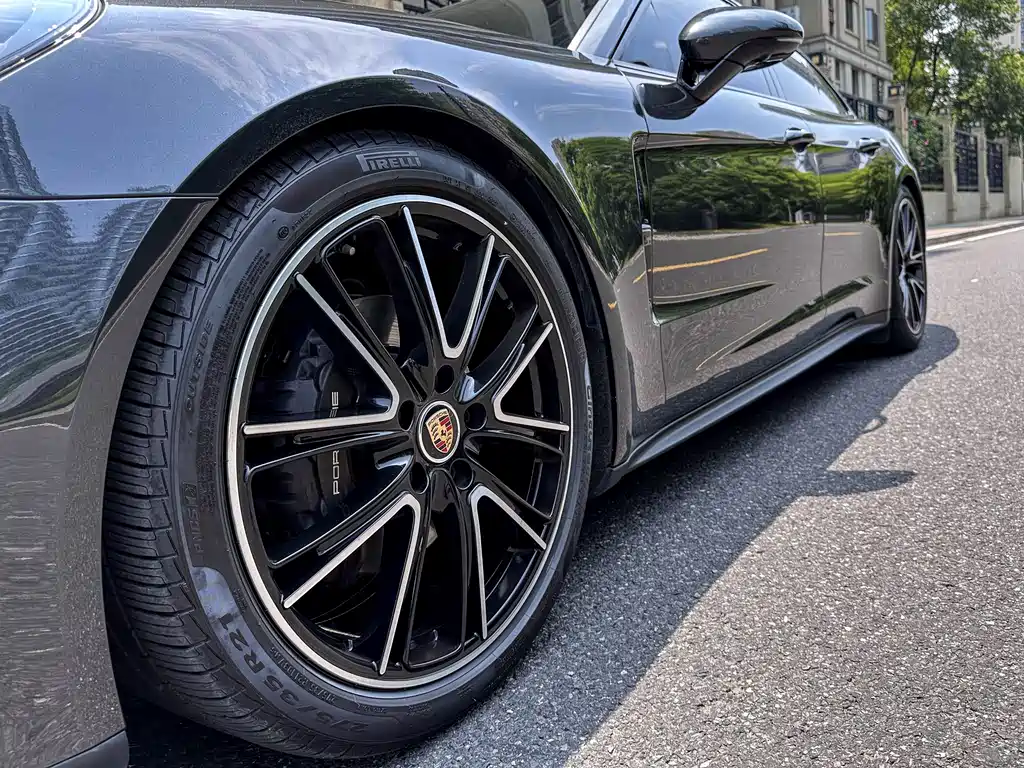 Porsche Panamera 2022 — фото 6