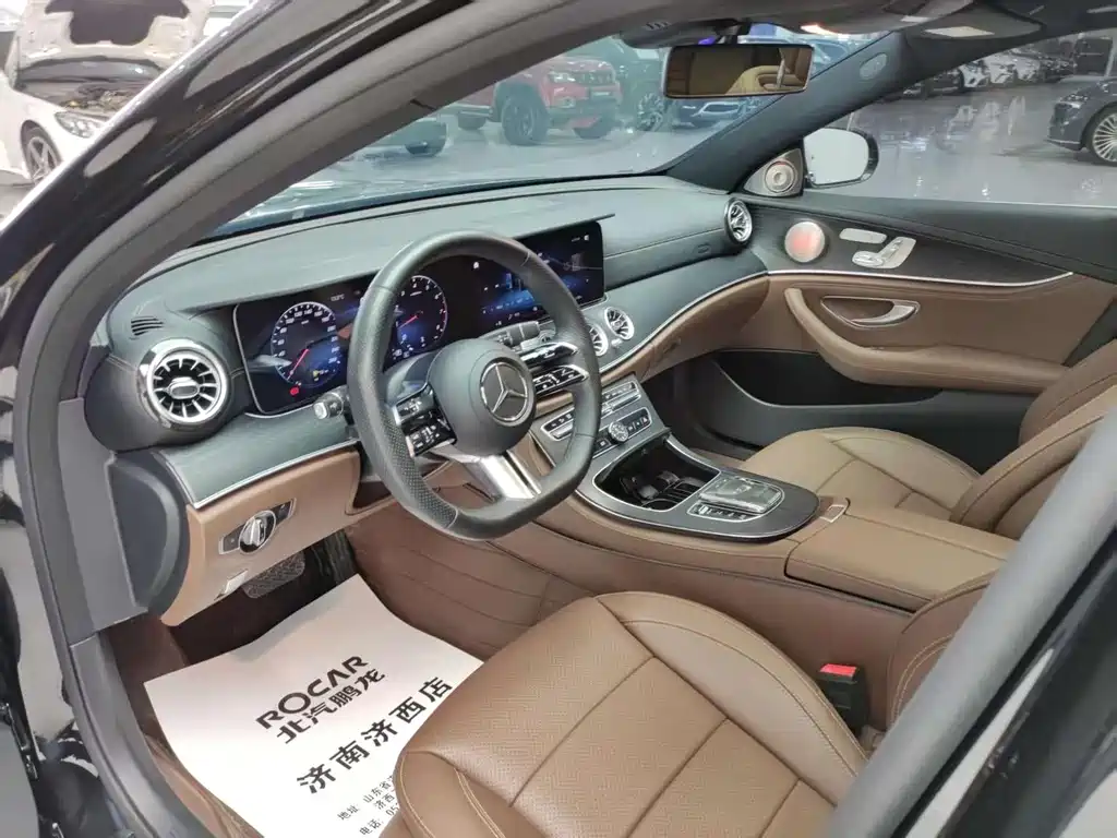 Mercedes-Benz E-Class 2023 — фото 14