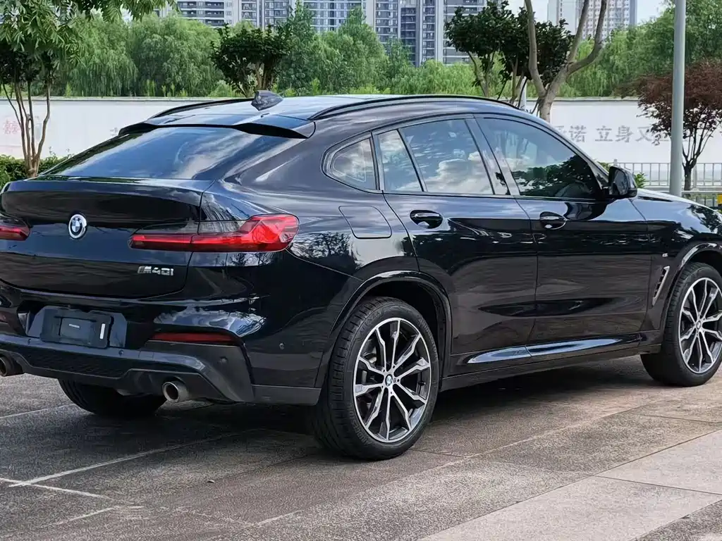 BMW X4 2019 — фото 16