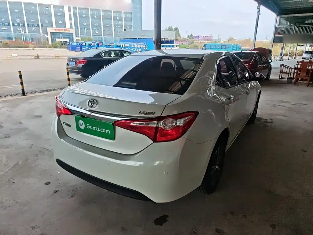 Toyota Levin 2016