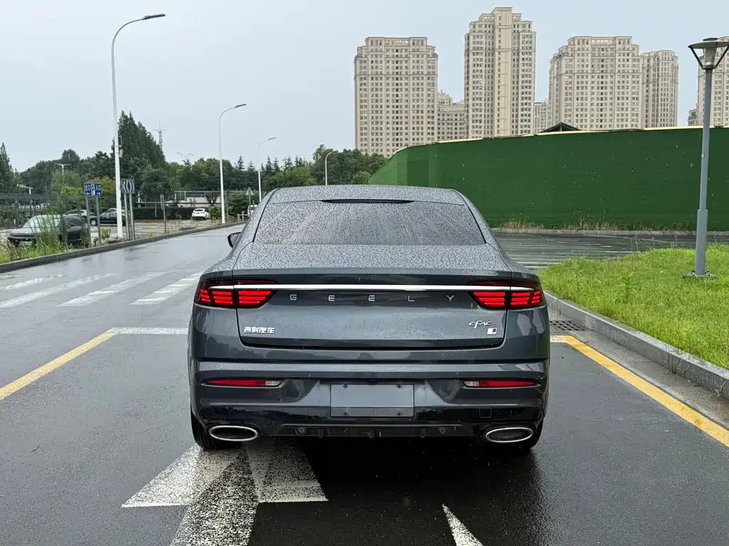 Geely Xingrui 2023 — фото 12