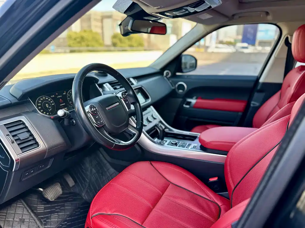 Land Rover Sport 2017 — фото 11