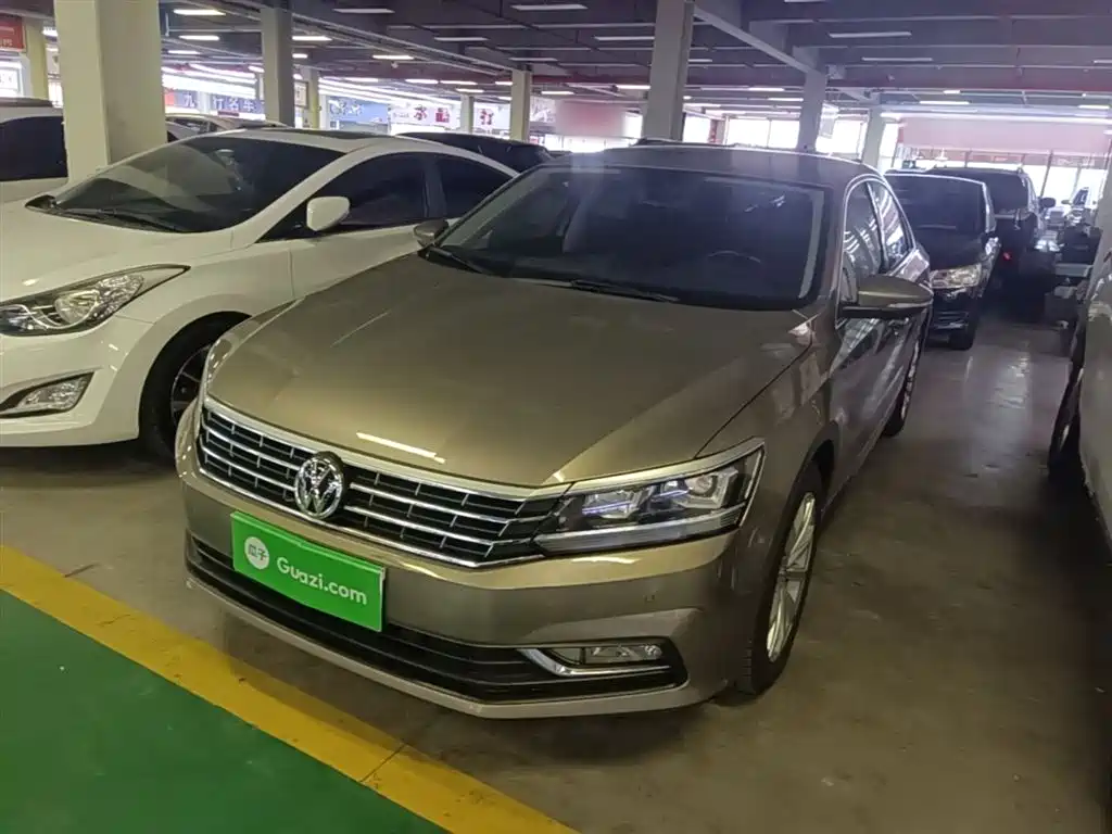 Volkswagen Passat 2018 — фото 2