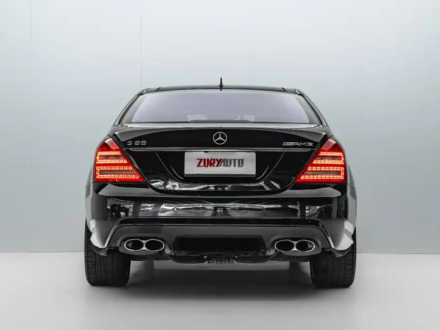 Mercedes-Benz S-Class AMG 2010 — фото 6