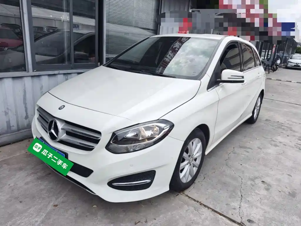 Mercedes-Benz B-Class 2016