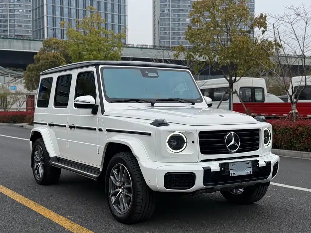 Mercedes-Benz G-Class 2025 — фото 3