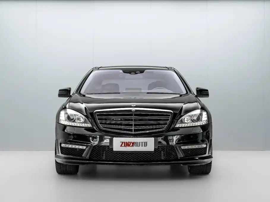 Mercedes-Benz S-Class AMG 2010 — фото 2