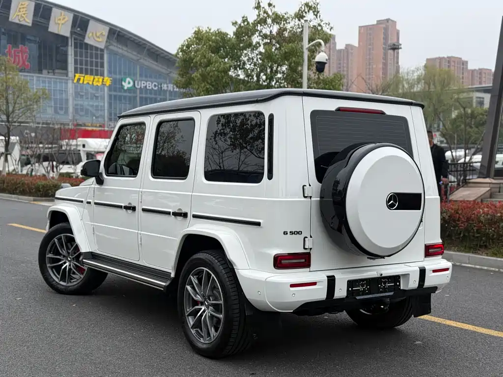 Mercedes-Benz G-Class 2025 — фото 14