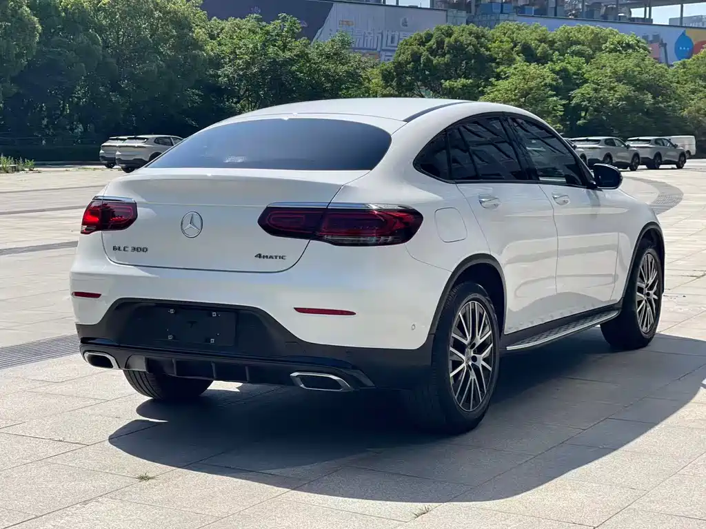 Mercedes-Benz GLC Coupe 2021 — фото 4