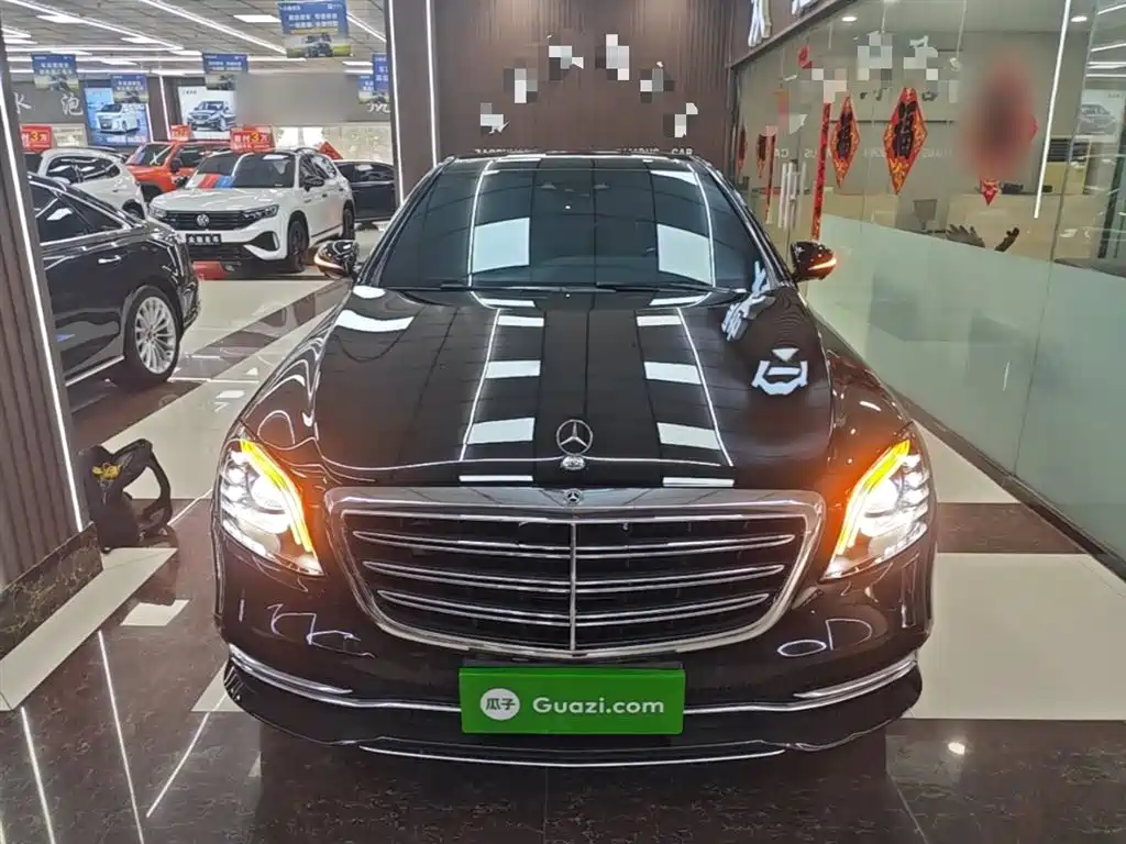 Mercedes-Benz S-Class 2020 — фото 3