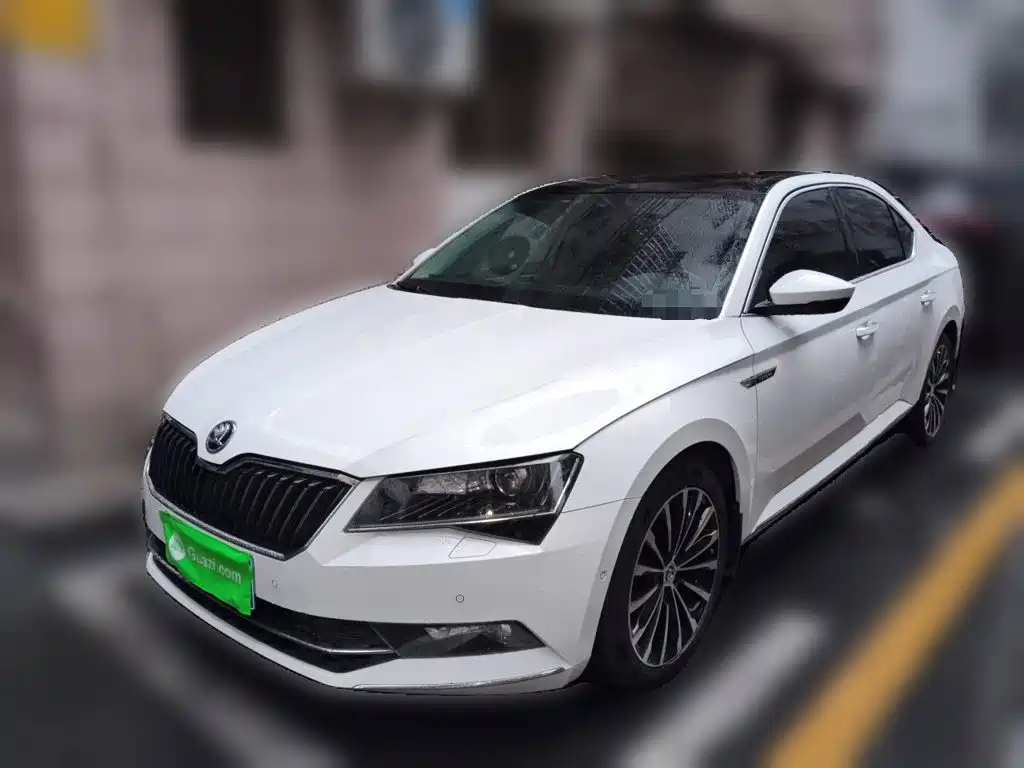 Skoda Superb 2018