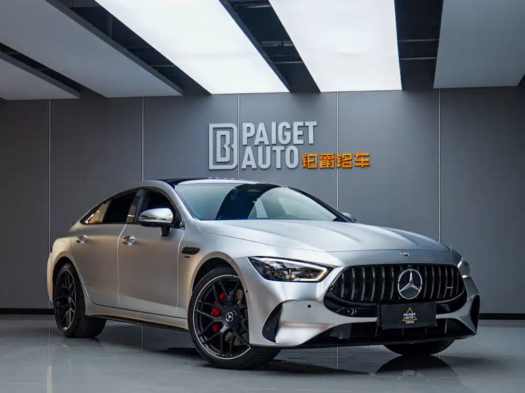Mercedes-Benz AMG GT 2025 — фото 2