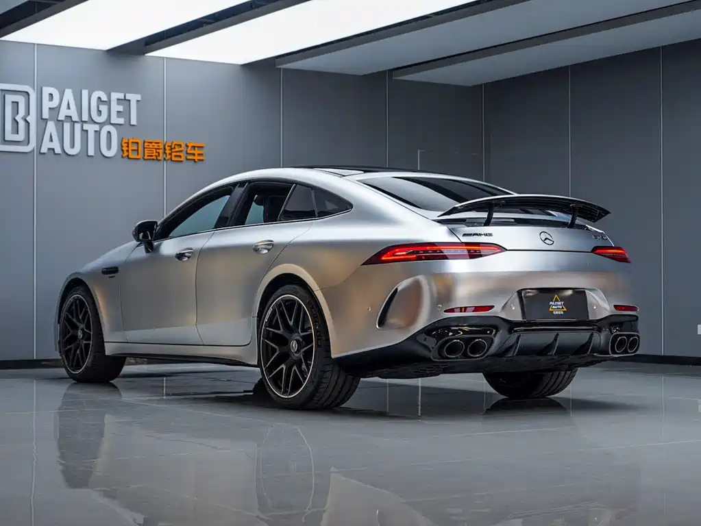 Mercedes-Benz AMG GT 2025 — фото 6