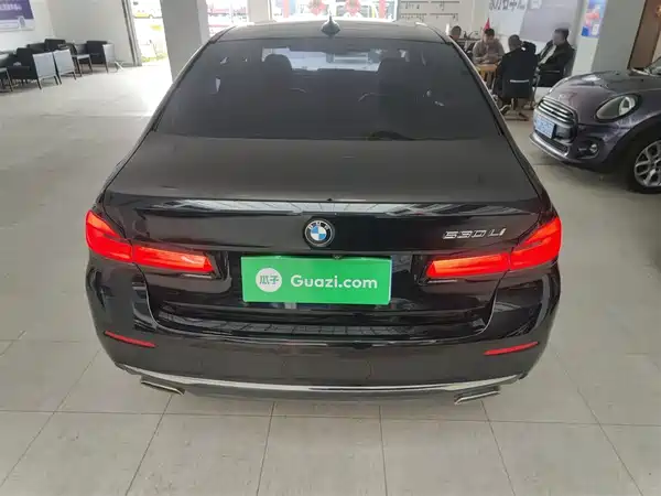 BMW 5 Series 2021