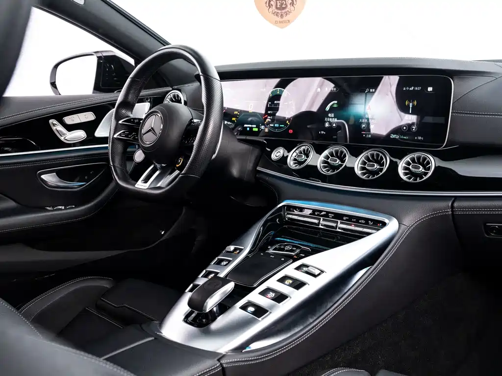 Mercedes-Benz AMG GT 2022 — фото 28