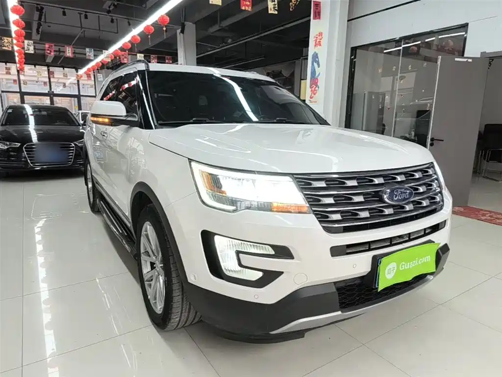 Ford Explorer 2017 — фото 4