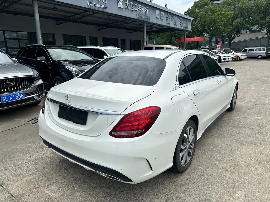 Mercedes-Benz C-Class 2016