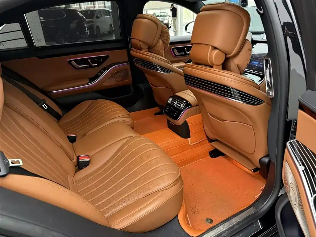 Mercedes-Benz S-Class 2023 — фото 6