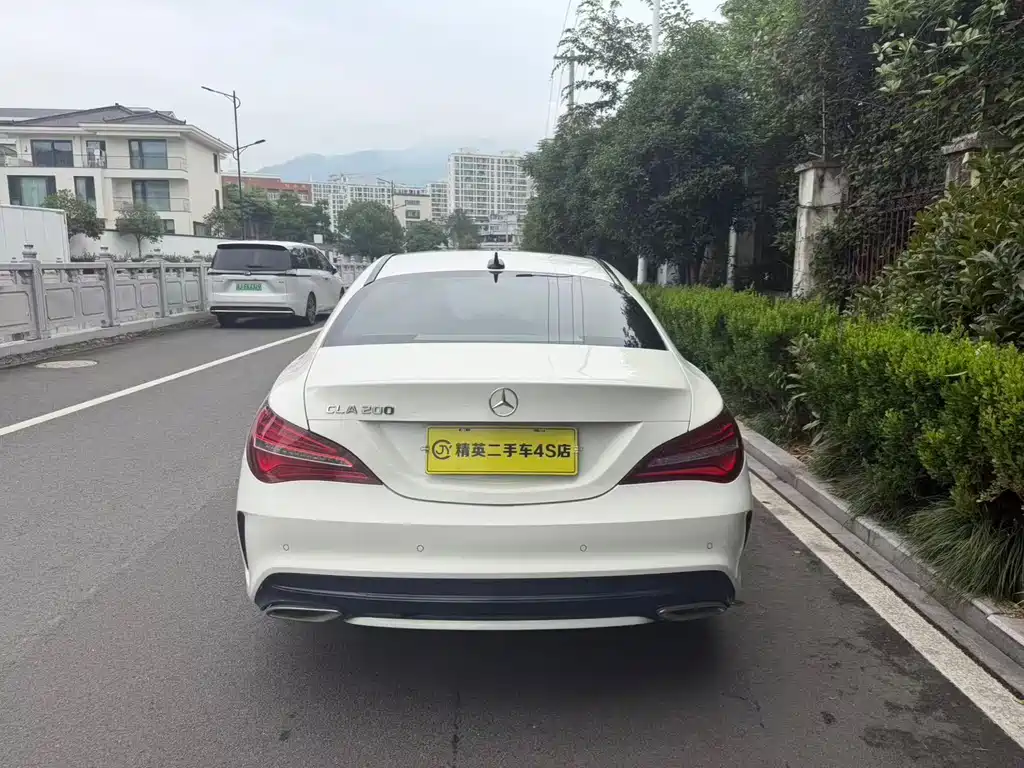 Mercedes-Benz CLA 2017