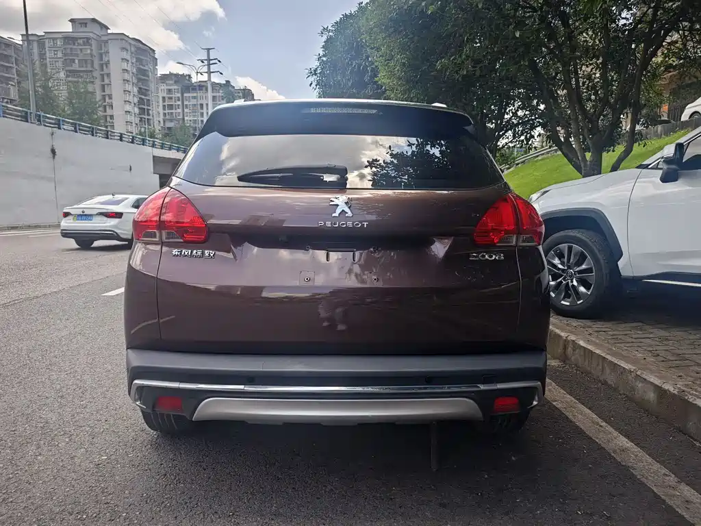 Peugeot 2008 2016