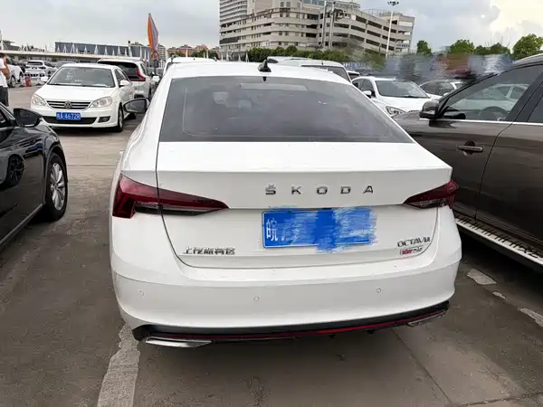 Skoda Octavia 2021