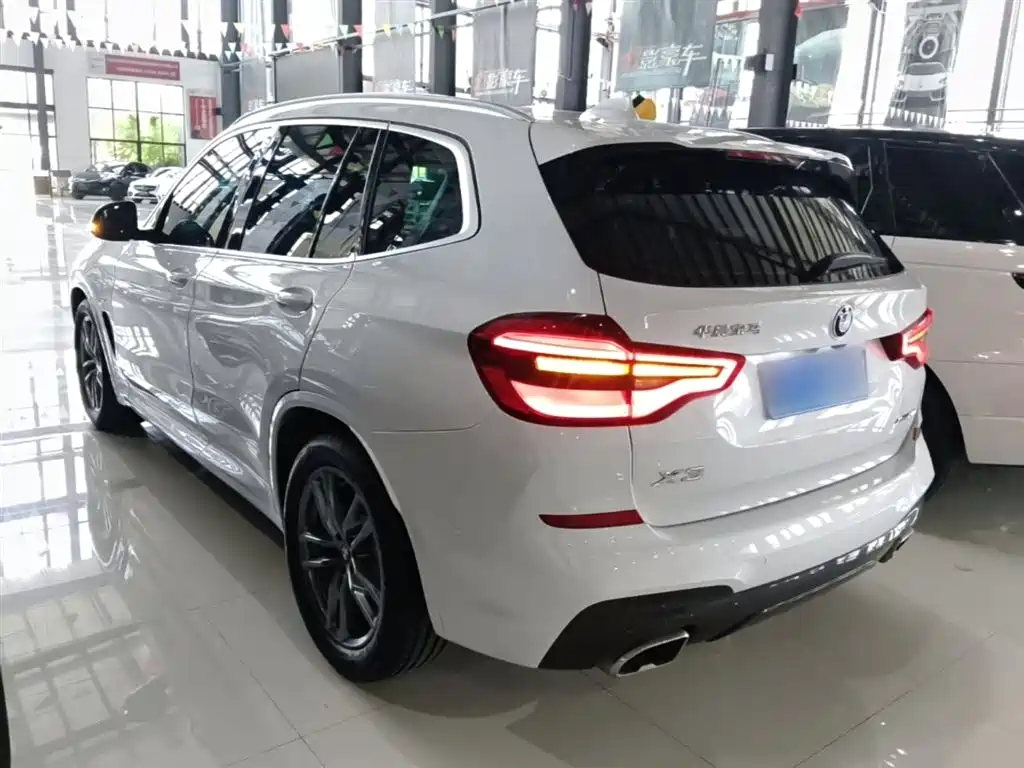 BMW X3 2021 — фото 5