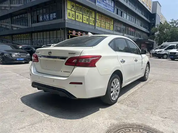 Nissan Sylphy Pure Electric 2018