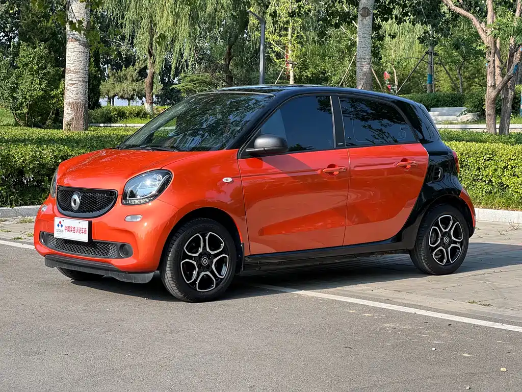 smart Forfour 2019