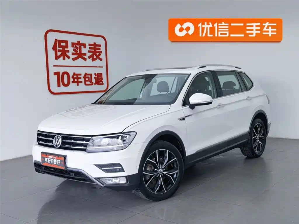 Volkswagen Tiguan L 2019 — фото 1