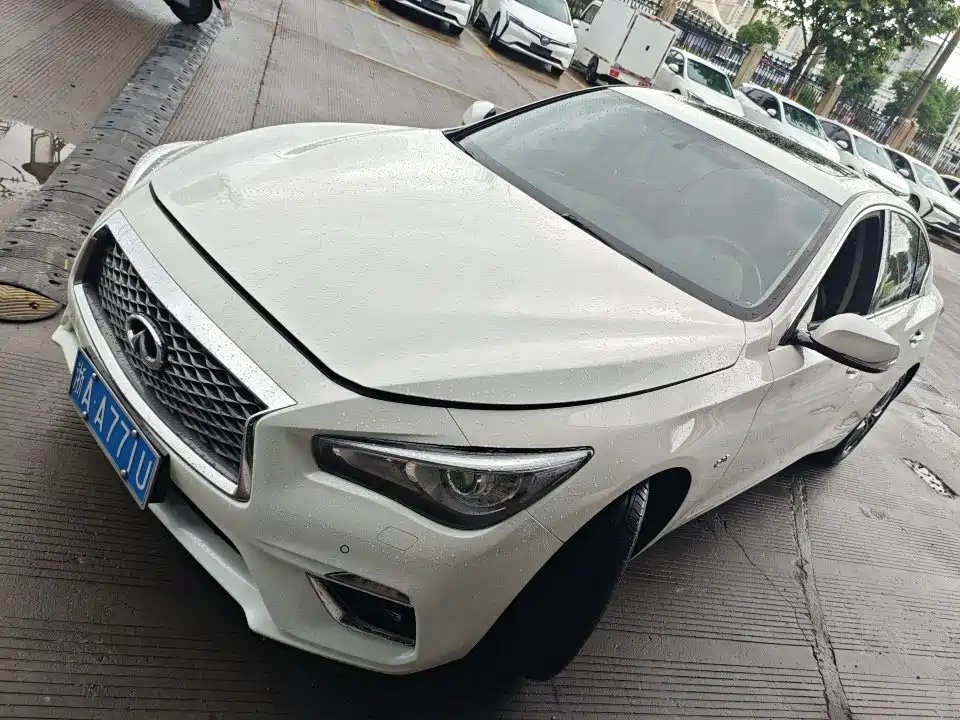 Infiniti Q50L 2019 — фото 1