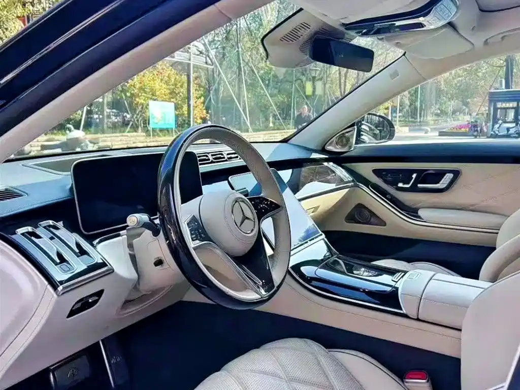 Mercedes-Benz S-Class 2023 — фото 9