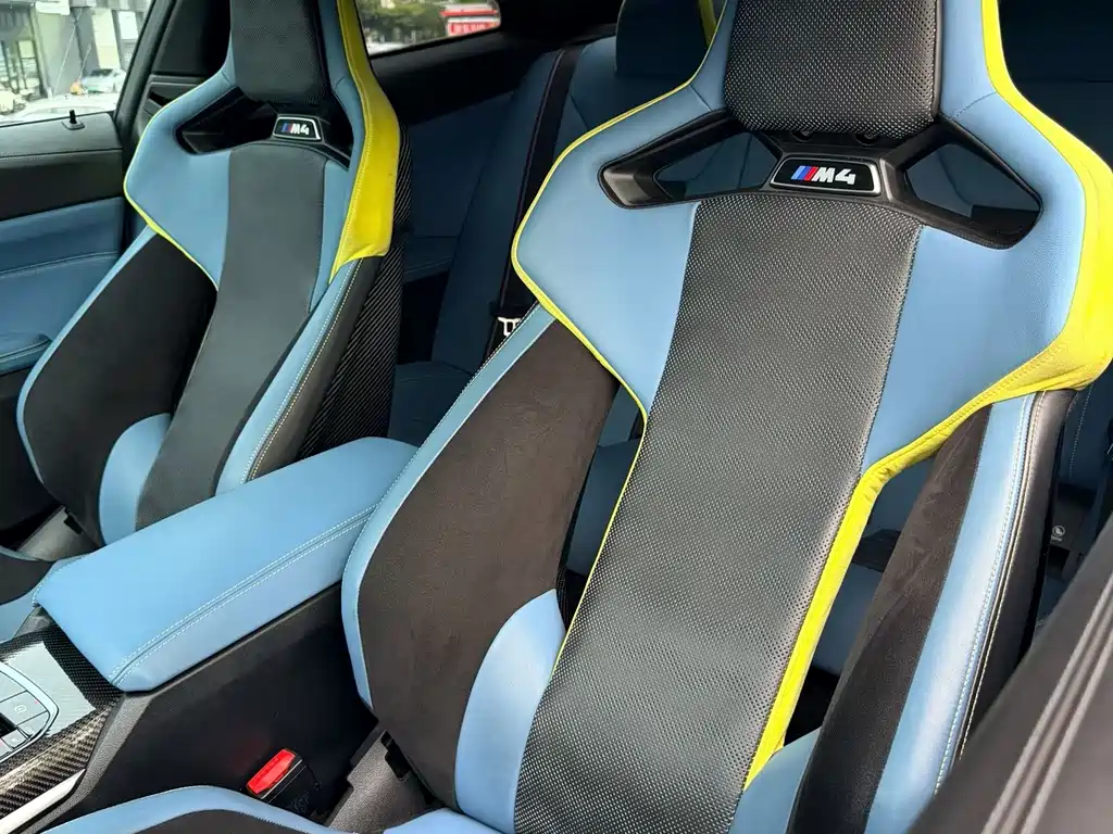 BMW M4 2023 — фото 14