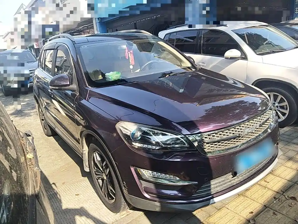 Zotye X5 2017 — фото 4
