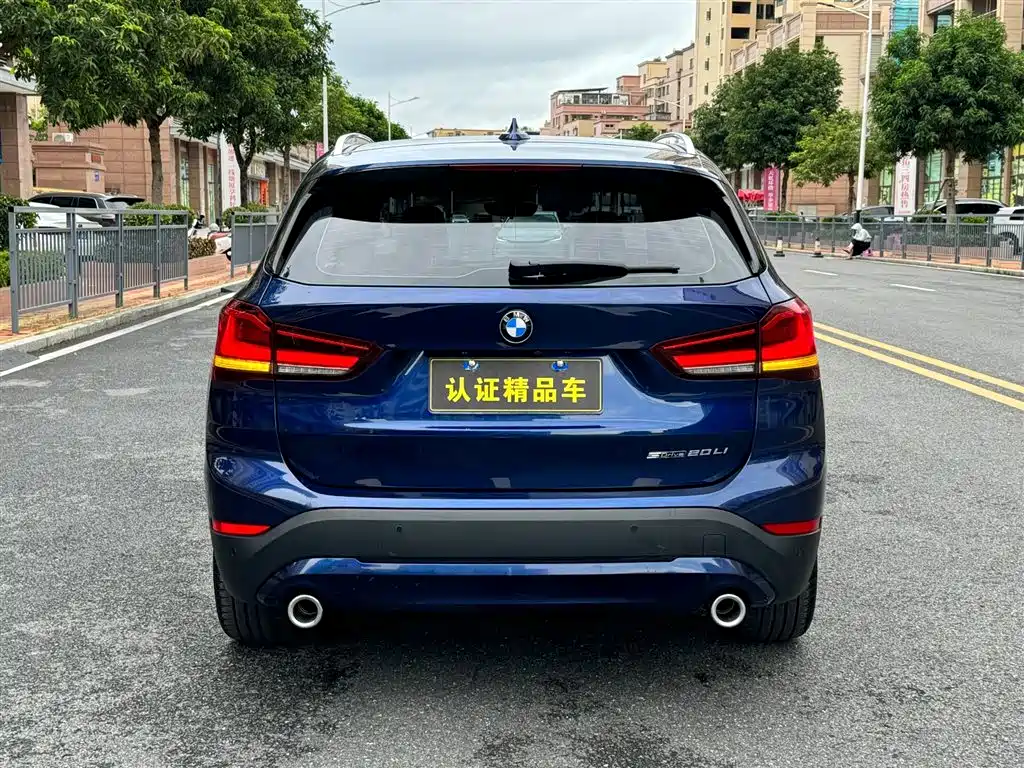 BMW X1 2020 — фото 13