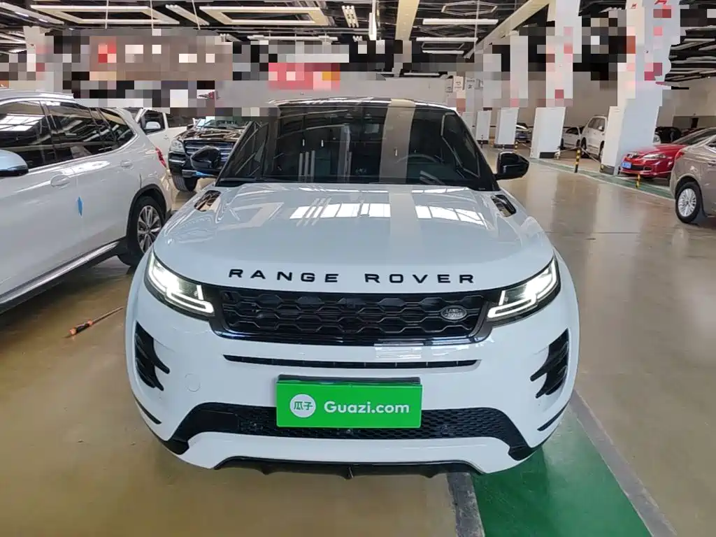 Land Rover Range Rover Evoque 2021 — фото 3