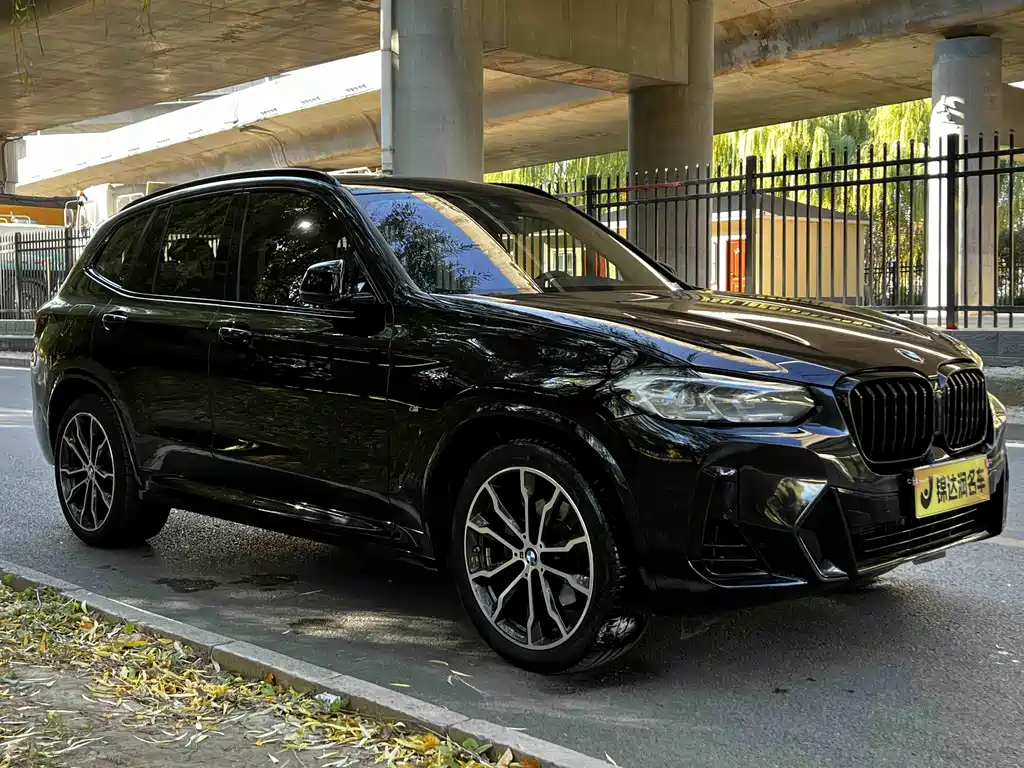 BMW X3 2022 — фото 3
