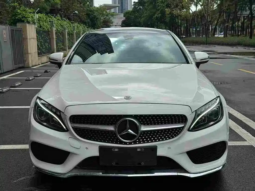 Mercedes-Benz C-Class 2018 — фото 1