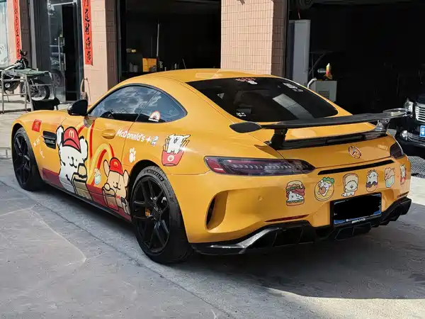 Mercedes-Benz AMG GT 2020